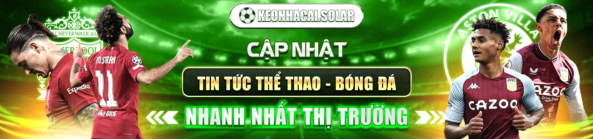 cập nhật tin tức thể thao bóng đá nhanh nhất thị trường